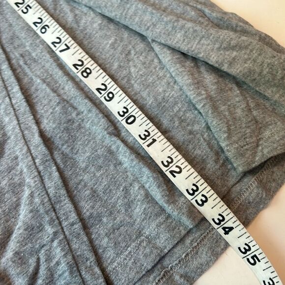 Rails grey wrap shirt dress size medium - Picture 7 of 8